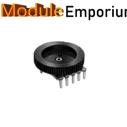 Single dual dial potentiometer Diameter 3 pin 5pin  16*2MM thumb wheel tuning for radio,earphone