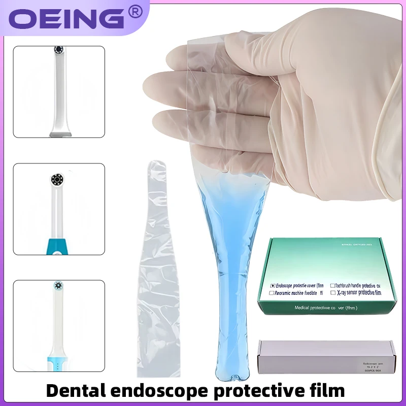 

Защитный чехол для стоматологического эндоскопа (1 шт.); Одноразовый защитный чехол для рукояток стоматологического эндоскопа; Чехол для защиты от загрязнений