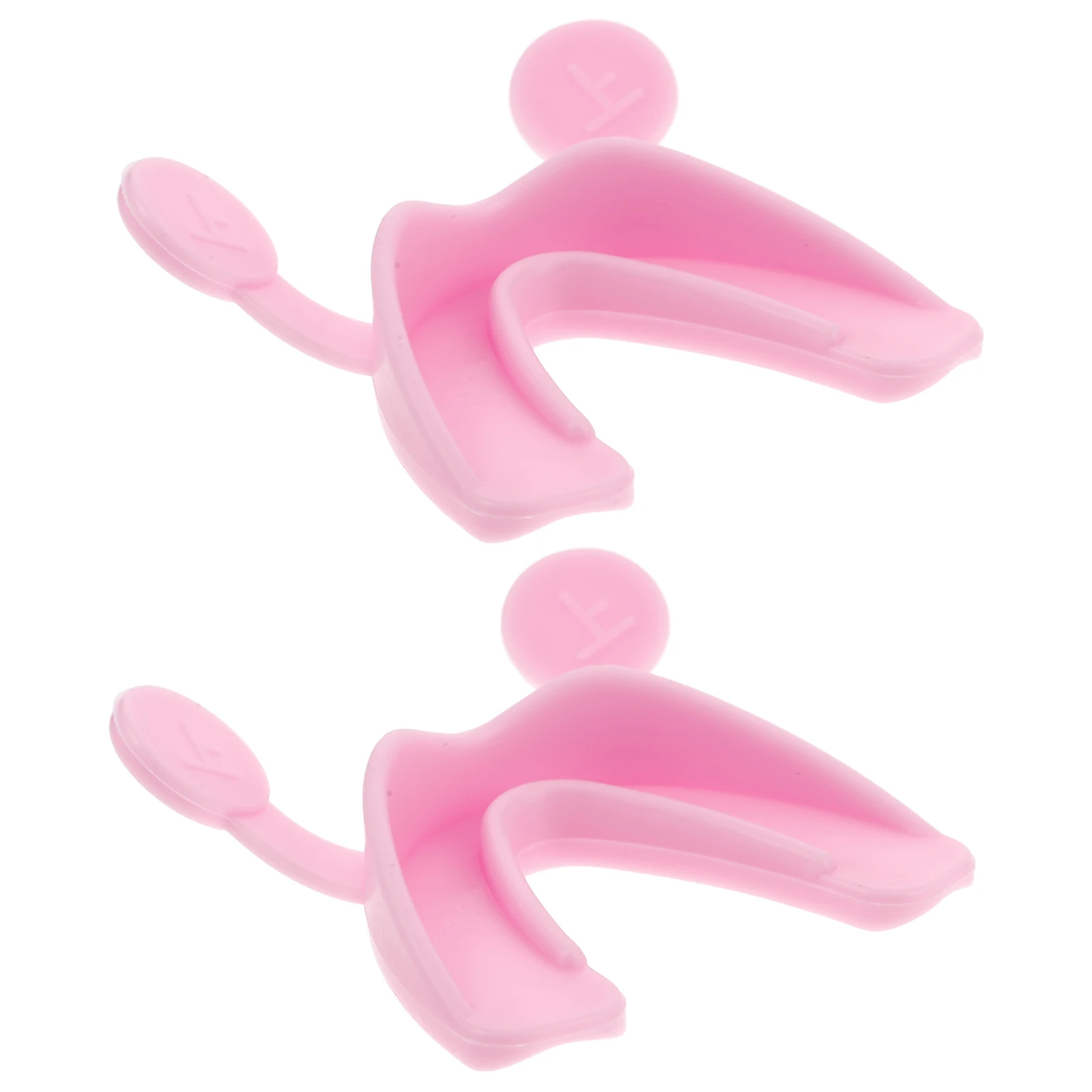 

2Pcs Smile Corrector Facial Exerciser Dimples Maker Neck Face Firming Tool Silicone Mouth Muscle for Breathing