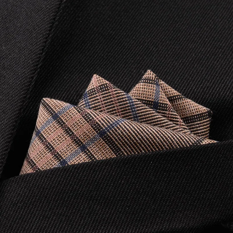 2 шт., мужской костюм из полиэстера и хлопка, карманное полотенце, полосатый квадратный шарф, платье, нагрудный шарф, шелковый шарф, рубашка, носовой платок, полотенце