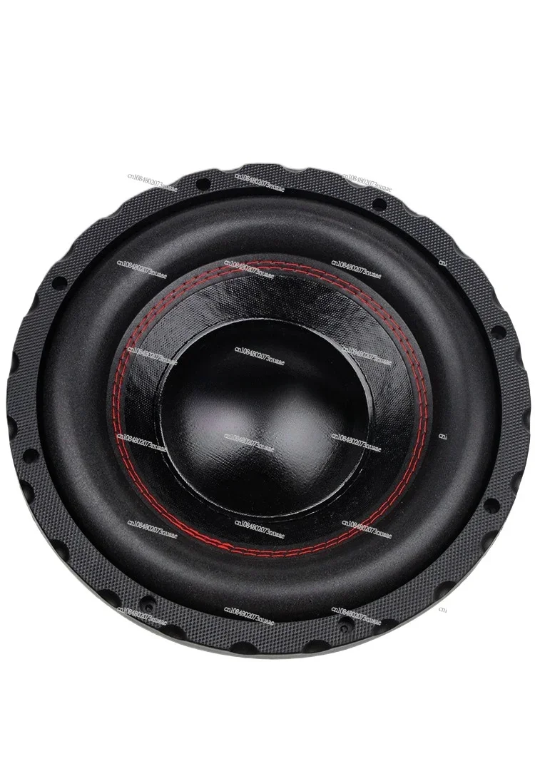 Car Audio Modification Passive Subwoofers, Dual Voice Coil, Pure Bass Speaker, 8 Inch, 10 Inch, 12 Inch