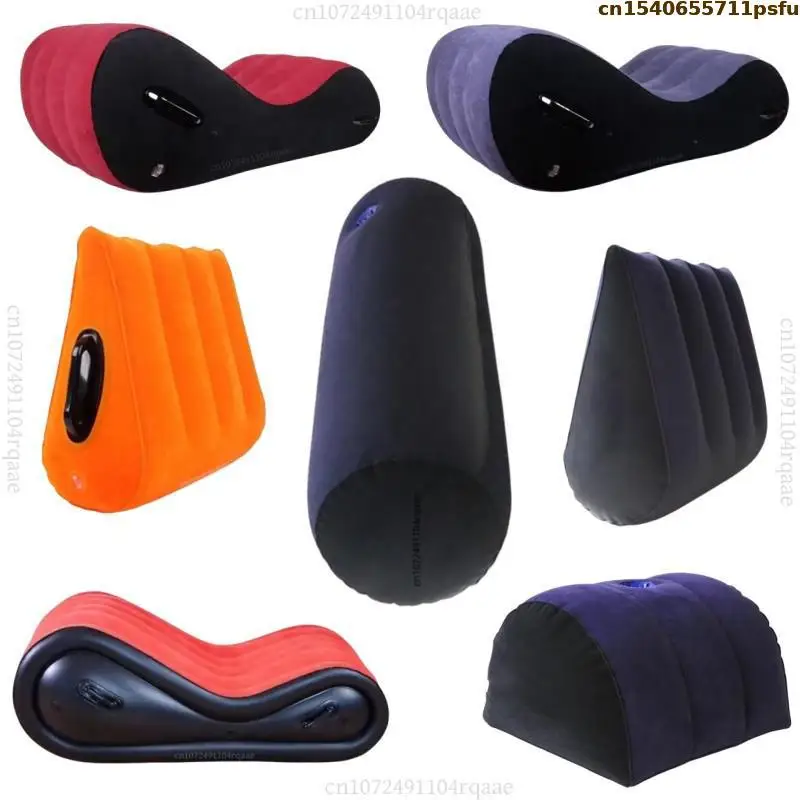 Juego de muebles de Hotel minimalista, moderno, plegable, sofá cama, almohada, portátil, inflable, para viajes, playa, Camping, 7 tipos