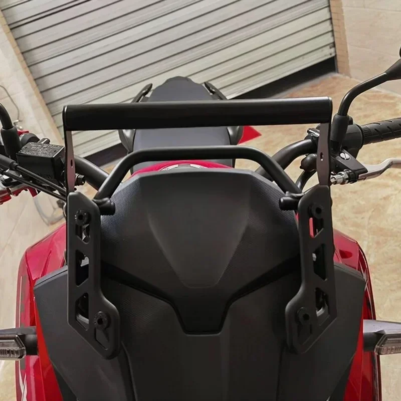 Motorcycle GPS/SMART PHONE Navigation GPS Plate Bracket Adapt Holder For HON@DA CB400X CB 400X CB500X CB500 2016 2017 2018 2019