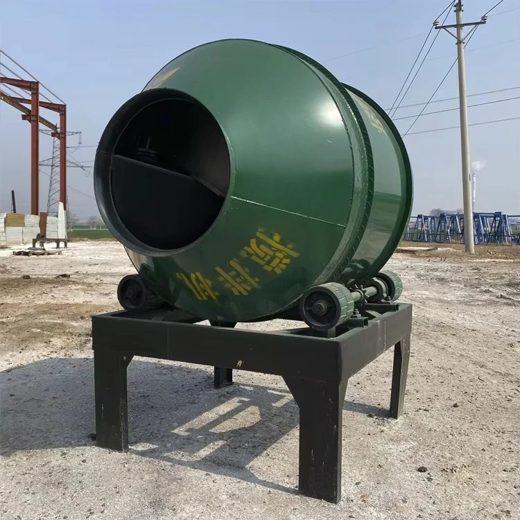 Mesin Pengaduk Beton Diesel Hemat Energi Baru dengan Pompa dan Komponen Inti Motor untuk Tempat Kerja Konstruksi