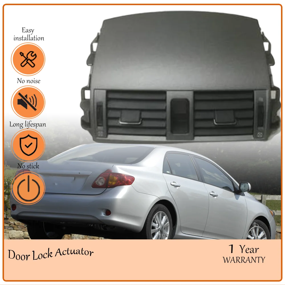 

Premium Mid-Level Center Dash AC Air Vent Assembly Compatible With 2009-2013 Toyota Corolla Replaces oem 55670-02163 5567002163