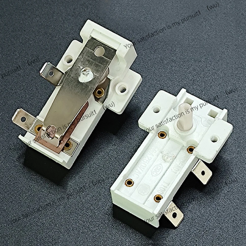 AC 250V 16A high temperature resistant thermostat switch, suitable for electric heaters, electric oil tins