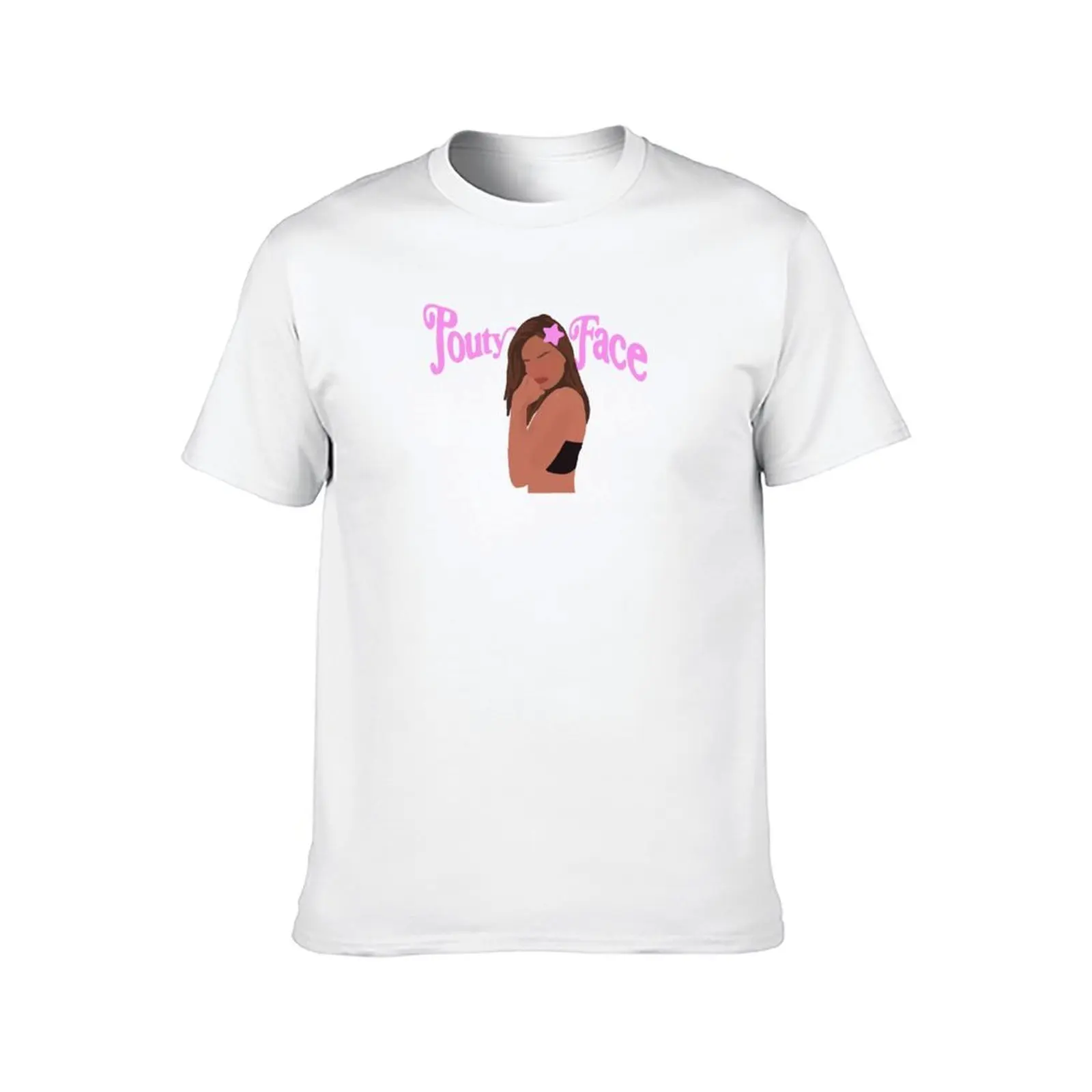 تي شيرت وجه جرافيك تي شيرت رجالي قميص بوتي مان قطن 100% عادي تي شيرت أديسون قميص راي مان #2