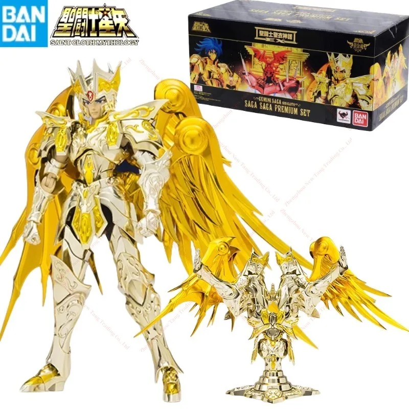 Bandai Original EX Saint Cloth Myth EX2.0 EX God Twin Set Twin Set Saga Collection Gift Action Figure in Stock