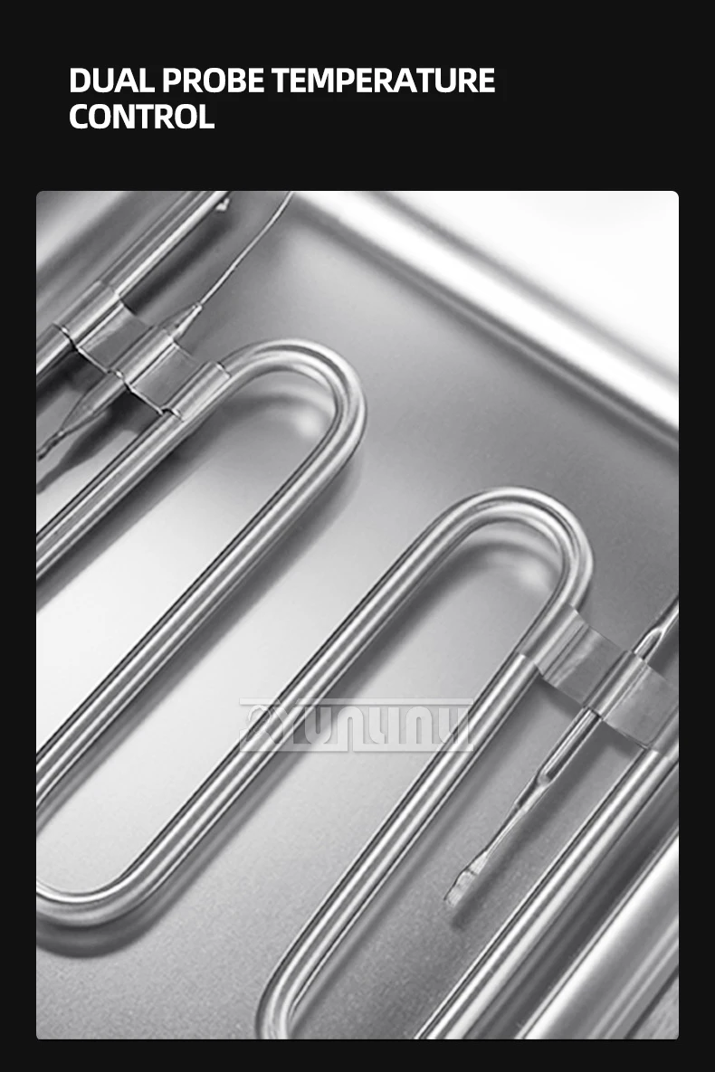 Single-cylinder Cooking Deep Fryer Stainless Steel Commercial Electric Fryer Snak Equipment