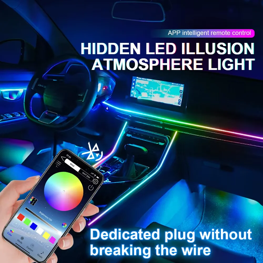 Thumbnail 4 - #13 Latest Interior Ambient Car Lights Updates