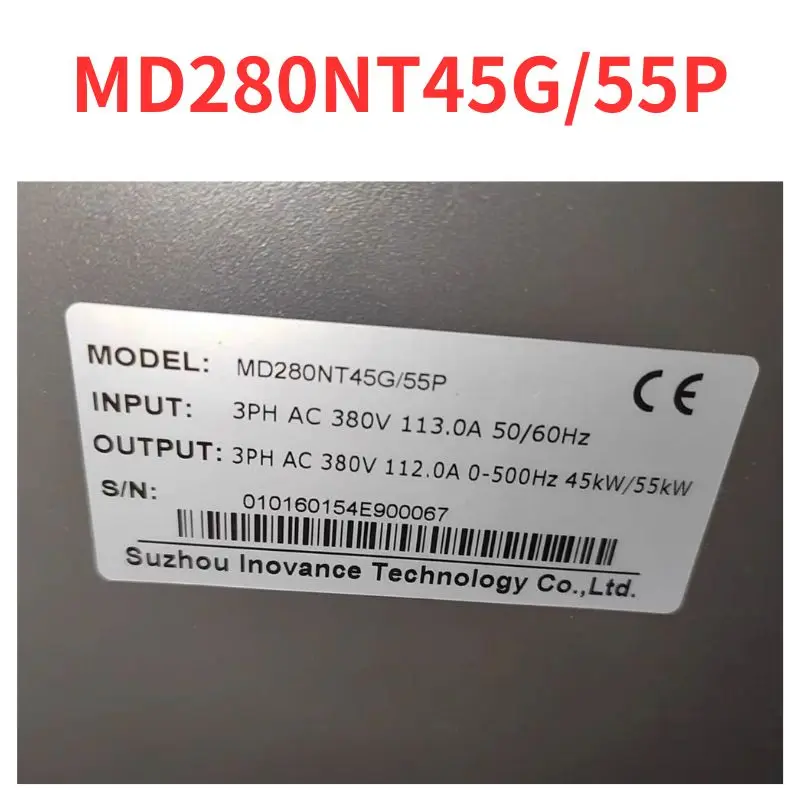

90% новый проверенный преобразователь частоты MD280NT45G/55P