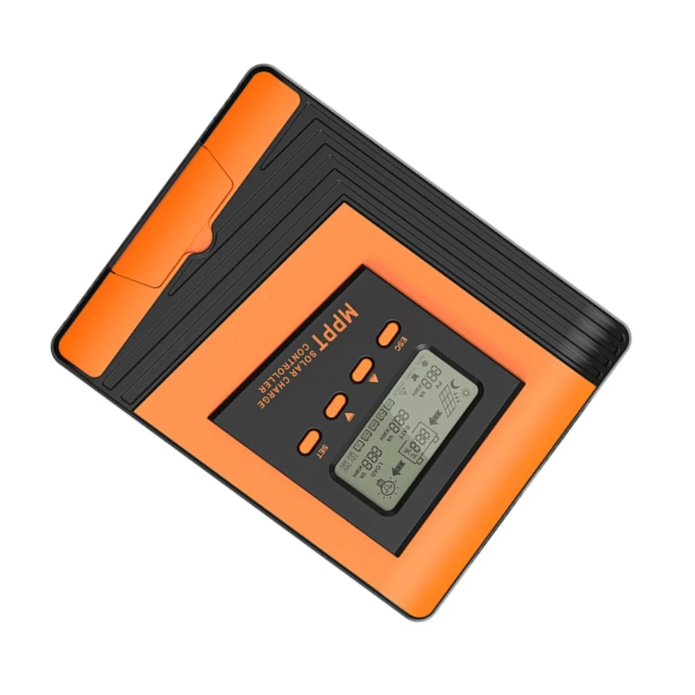 For Home Energy Storage Orange black 40A Charge Controller PV Regulator Module Overcharge Protection For Lithium Iron Phosphate