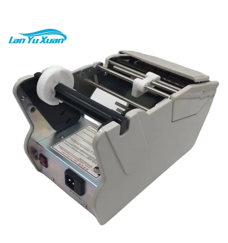 Nieuwe Ontwerp Automatische Label Dispenser X-100 Handleiding Sticker Machine