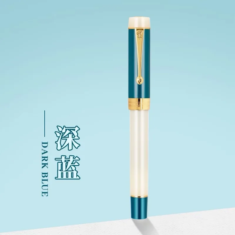 Jinhao Century 100 Elegant Calligraphy Pen - Ergonomic Design, Twist Cap, Fine Nib (M/F/EF) - Ideal for Daily Office Use