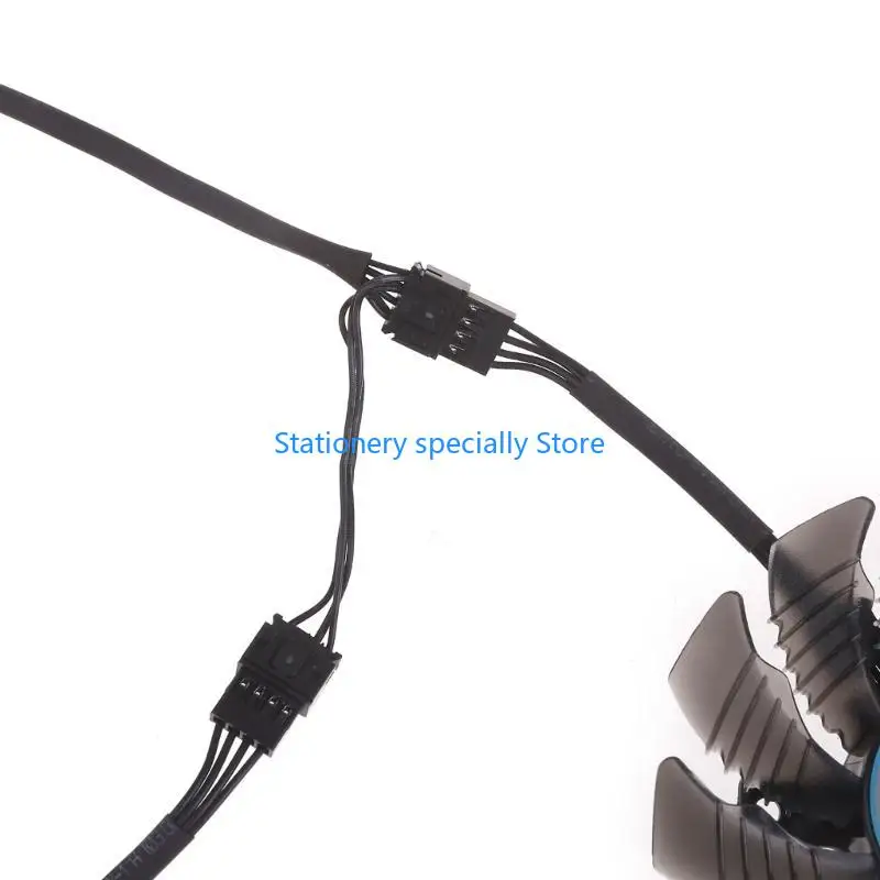 P0RB PLA09215S12H 4PIN 12V 0.55A رسومات بطاقة التبريد مروحة Forgigabyte RTX3080 3070TI