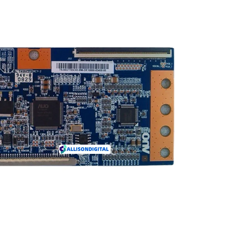 T370XW02 VC 37T03-C00 Logic Board T-CON Board LCD TVกราฟิกการ์ดเหมาะสําหรับ 37 นิ้ว 37T03-COO T370XW02 VCคุณภาพดีTCON