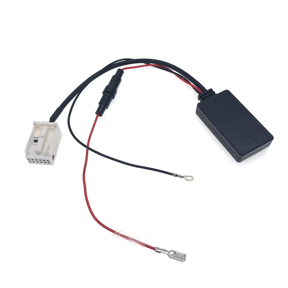 Car FOR VW Audi RCD200 RCD210 RCD310 RNS300 RNS310 RCD510 MFD2 Bluetooth Module Adapter Radio Bluetooth Music for Volkswagen view 3