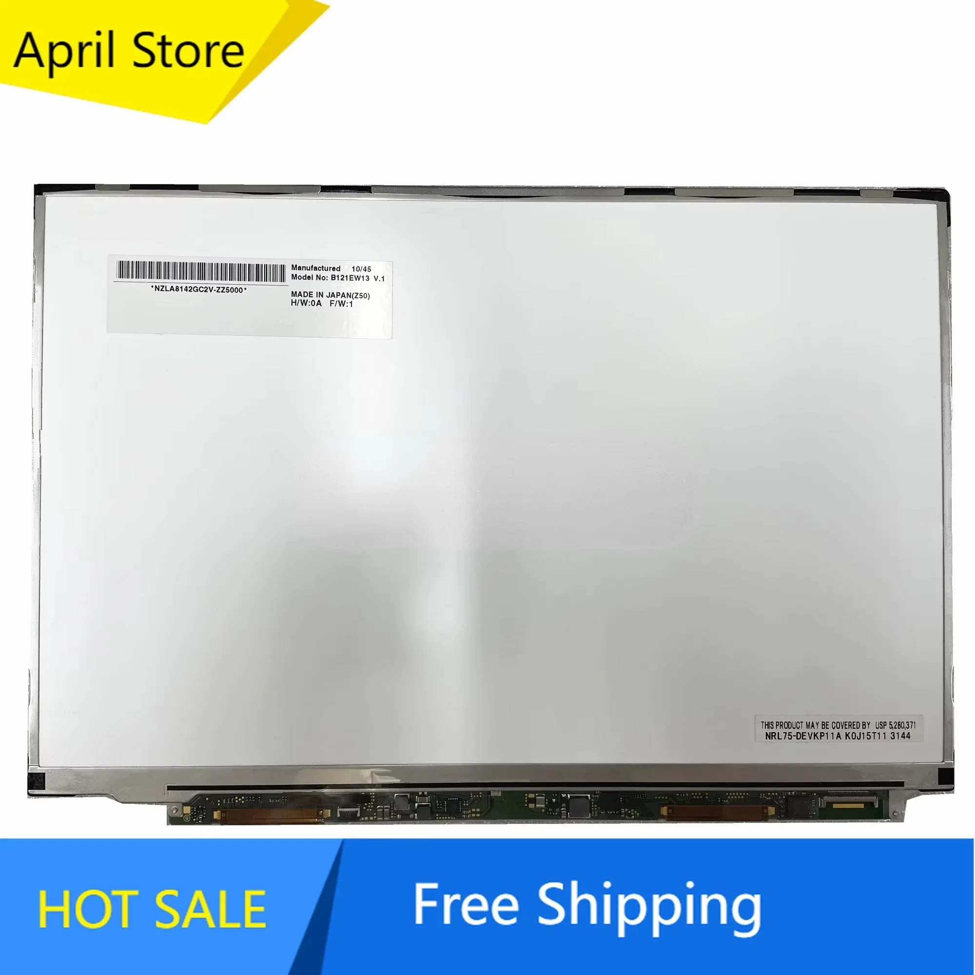 

B121EW13 V.1 B121EW13 V1 12.1'' Laptop LCD Screen 1280*800 LVDS 30 PINS