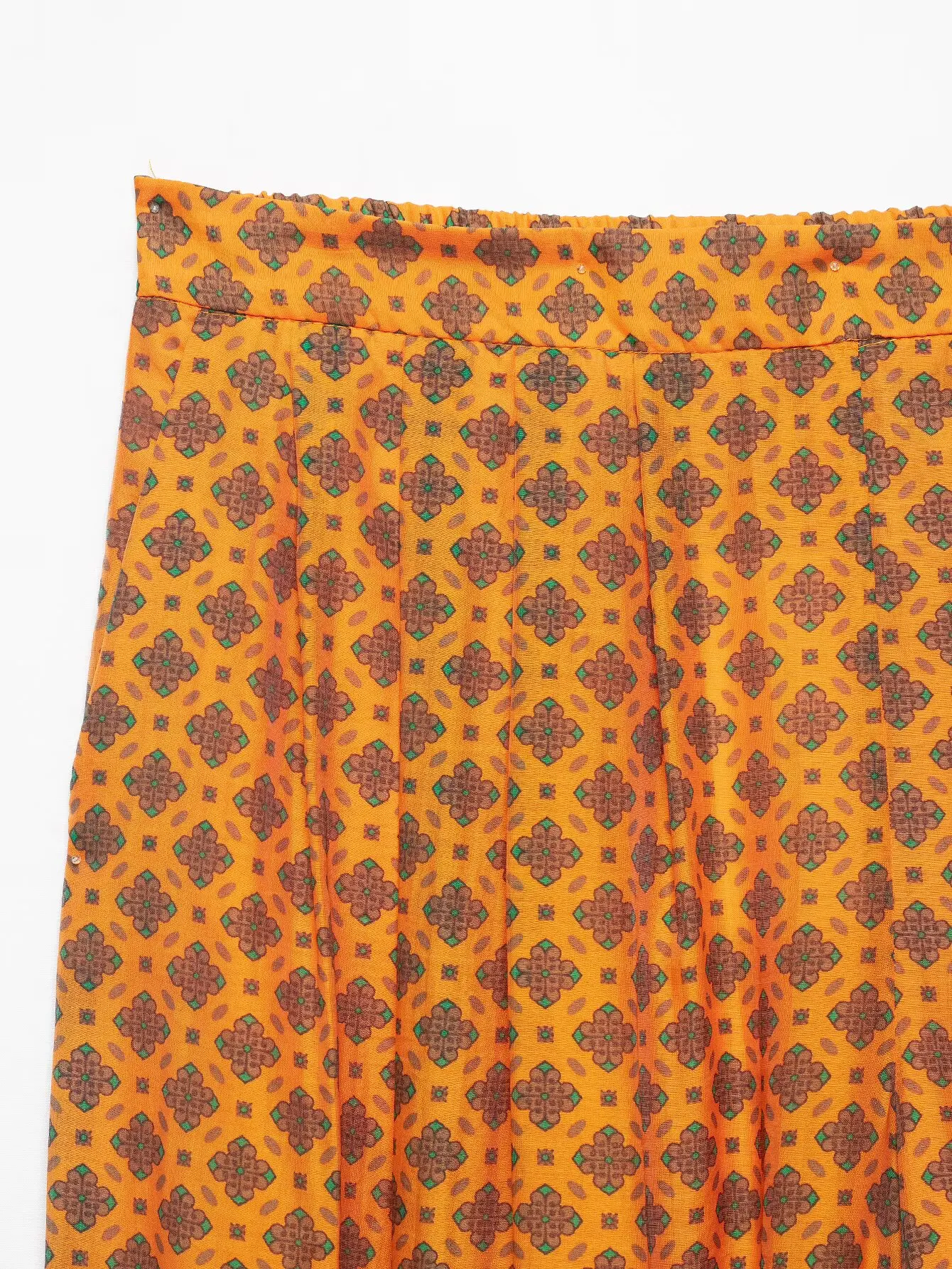 TFMLN Print Damen-Hosenanzüge Kurzarm Unregelmäßiges Einreihiges Hemd 2026 Frühling Herbst Damenmode Hosenanzug – Detail 13