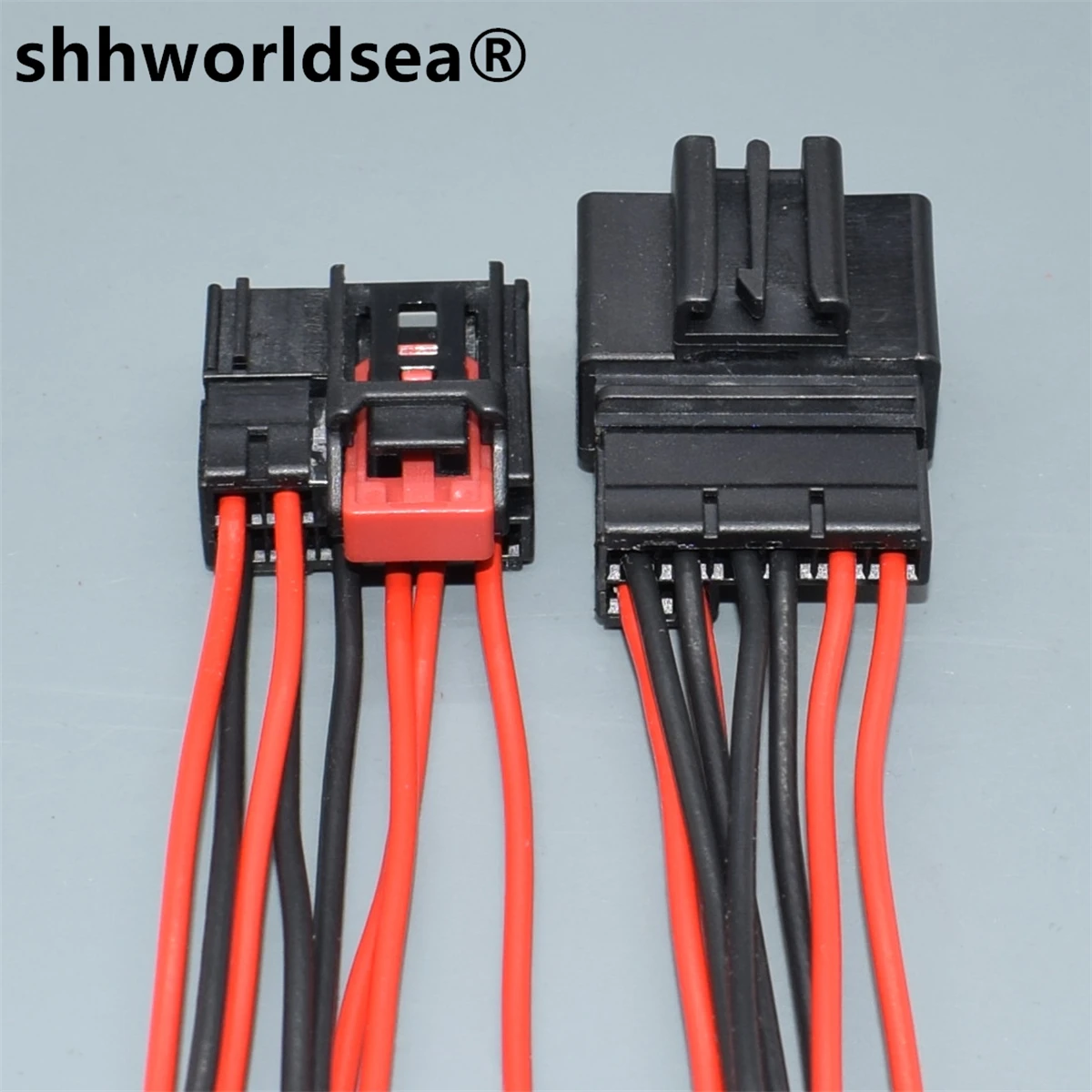 

shhworldsea 8 Pin 1K8972718 1K8972928 Auto Wiring Terminal Socket Car Unsealed Cable Adapter 1.5 Series Electrical Connector