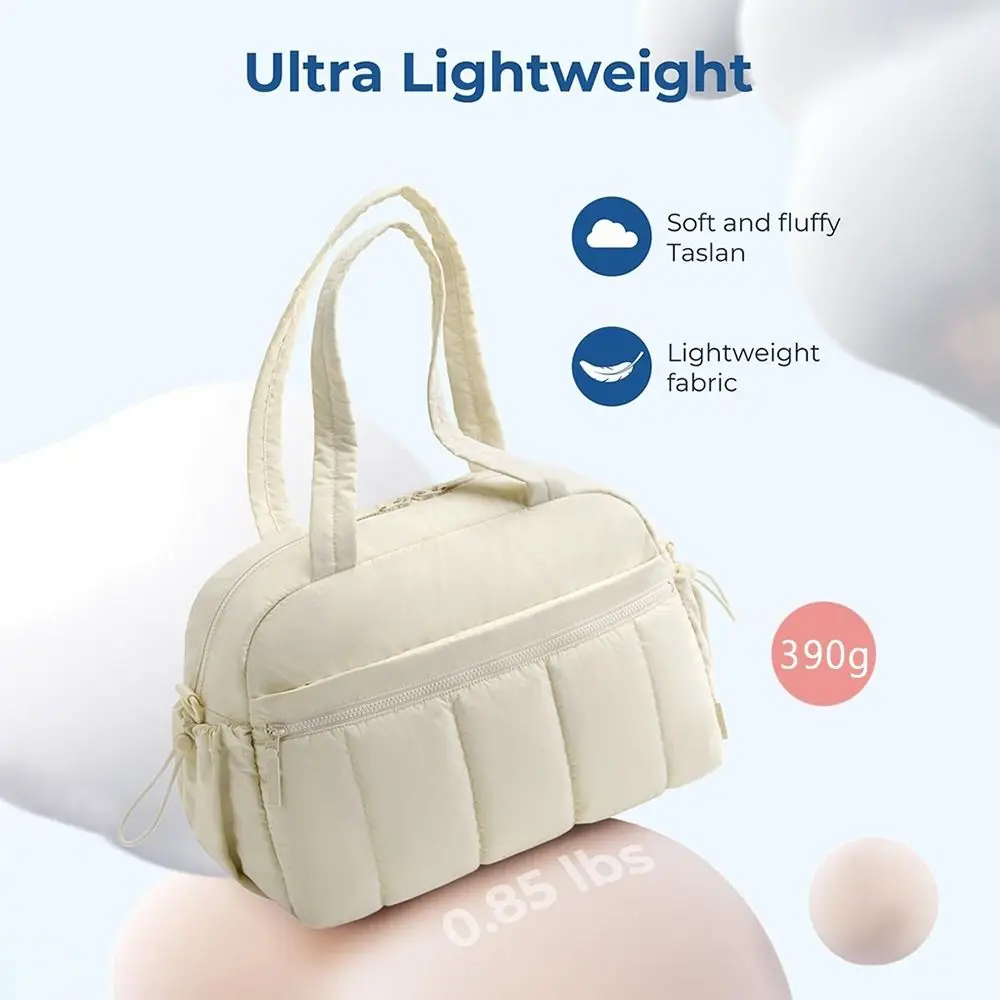 

Large Capacity Cloud Style Fitness Bag Dry and Wet Separation Lightweight Yoga Gym Handbag Short Trip Ready Waterproof