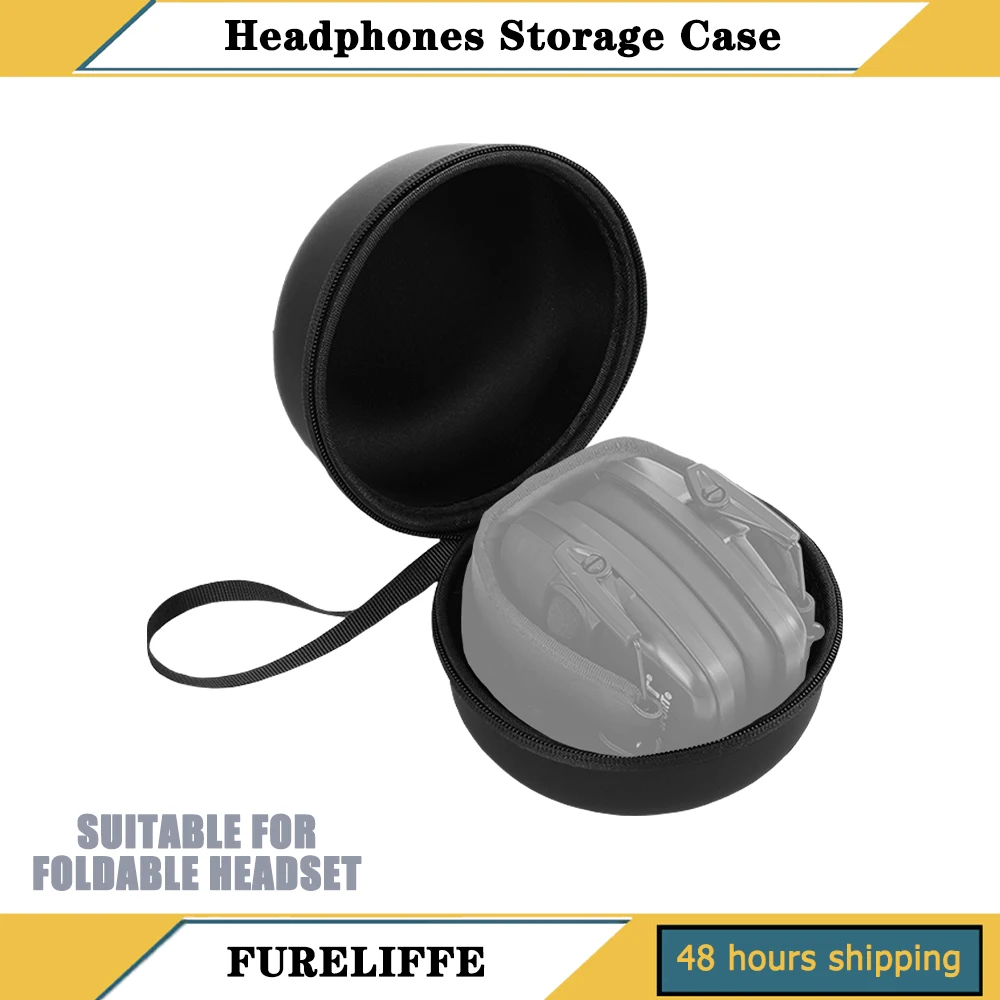 Tactical Headset Bag For Storing Hunting Shooting Noise-Canceling Earmuffs,Howard Lightweight Headphones And Walker's Headset