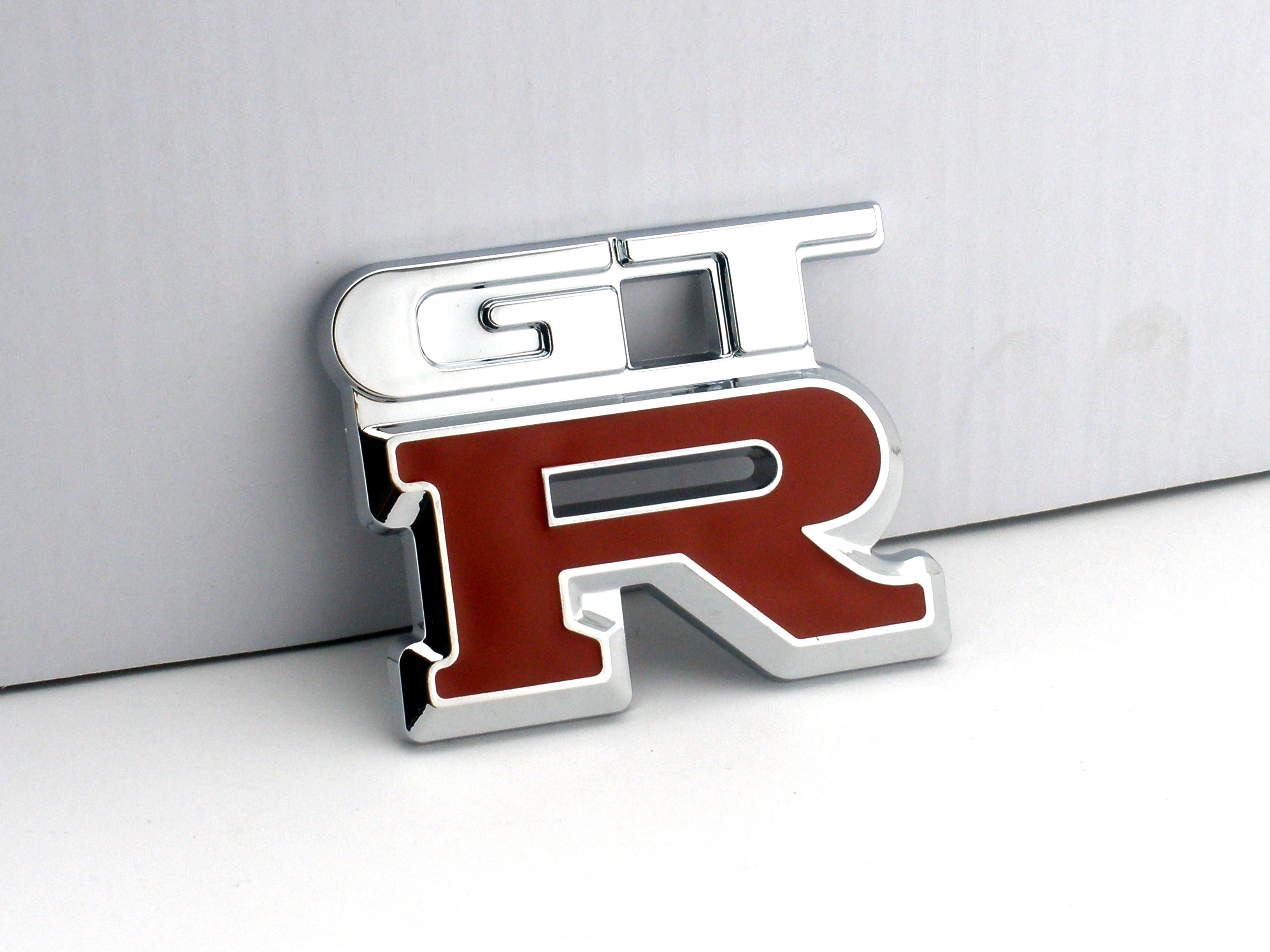 1 Pcs 3D GTR Emblem Car Stichkers For All Cars Nissan Accessories Styling