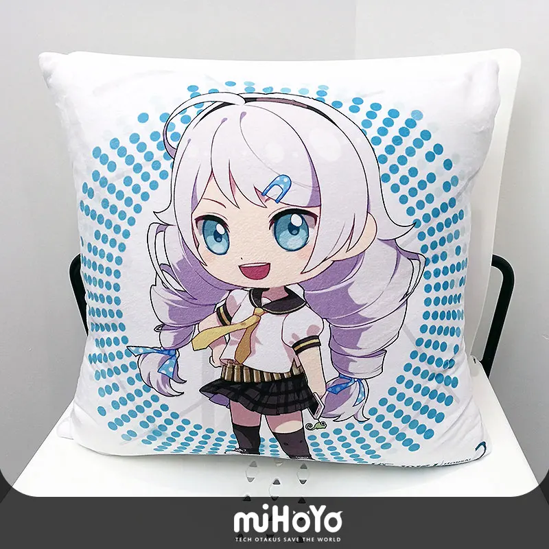 Honkai Gakuen 2 Merch miHoYo Original Authentic MFM Commemorative Assistance Series Kiana Kyuusyou Double sided pillow