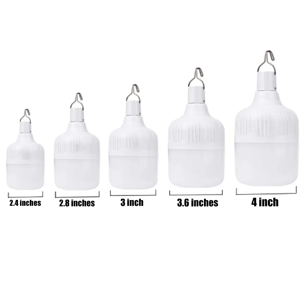 Emergency Lamp Lantern BBQ Camping Light USB Rechargeable LED Multifunctional Emergency Lights House Outdoor Portable Lanterns