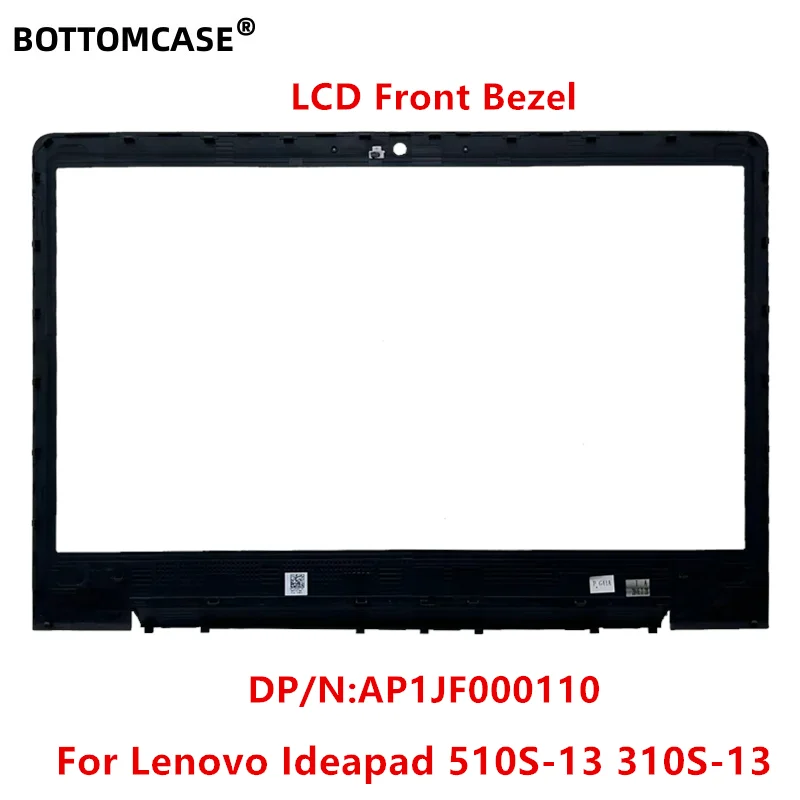 Нижняя крышка®Новинка для Lenovo Ideapad 510S-13 310S-13 задняя крышка ЖК-дисплея Нижняя крышка/передняя рамка ЖК-дисплея AM1JF000110 AP1JF000110