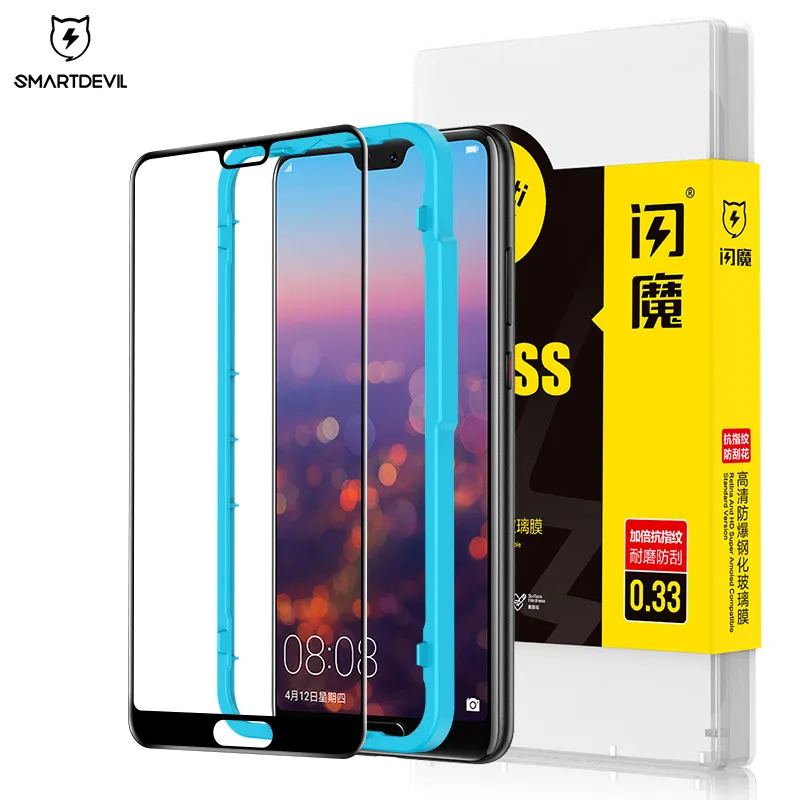 

SmartDevil Glass For Huawei P30 pro Screen Protector Tempered Glass For Huawei P30 pro Protective Film