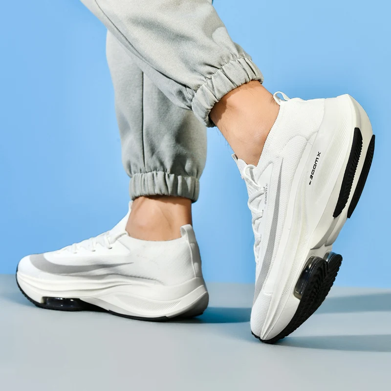 

Fashionable cushioning running shoes, sports new fashion casual breathable mesh men's shoes, trendy shoes