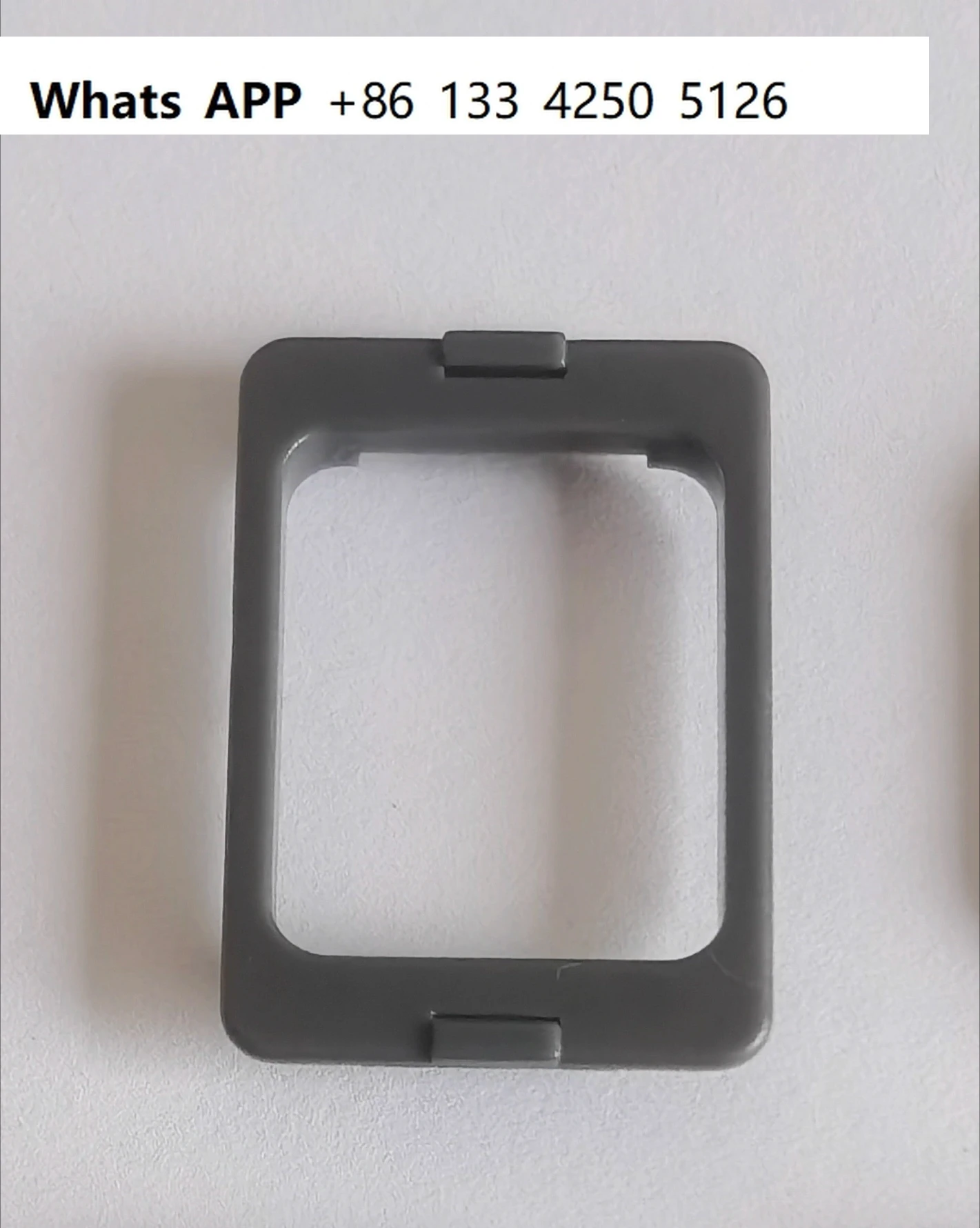 

CNC machining center panel button frame 28 * 19.6 machine button