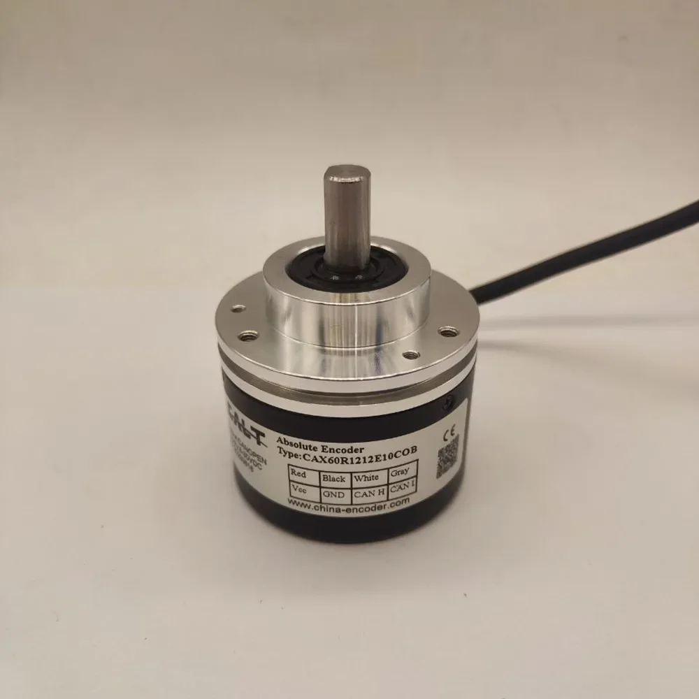 10MM Shaft Encoder CANOPEN Output CAX60R1212E10COB Absolute Encoder