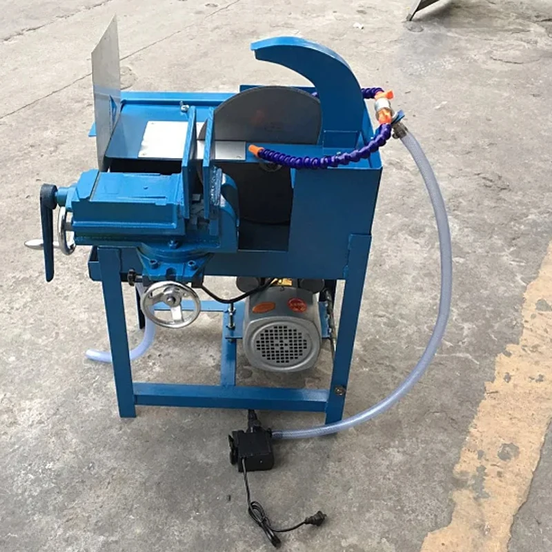 12 Inch 2200W Manual Cutting Machine, Gemstone Jade Agate Slab Cutting Equipment, Stone Blank Cutter (Customizable )