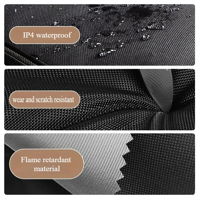 ل BYD Qin Song L Plus Dmi سيارة الديكور Ev لوازم ماكس Daquan Pro سيارة شحن بندقية حقيبة التخزين تخزين آمن #5