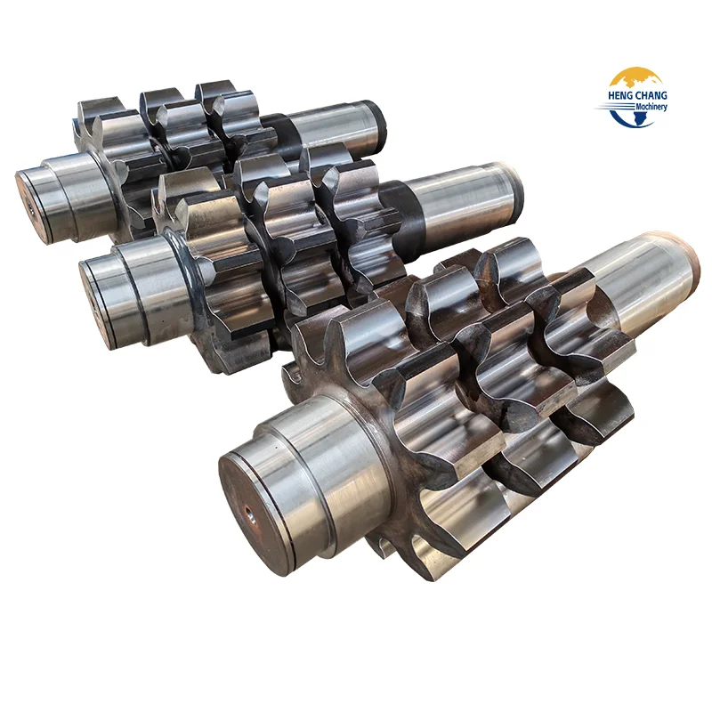 Drive Shafts Custom Shaft OEM High Precision Large Gear Shaft Or Bevel Gear Or Pinion Transmission Axle Shafts