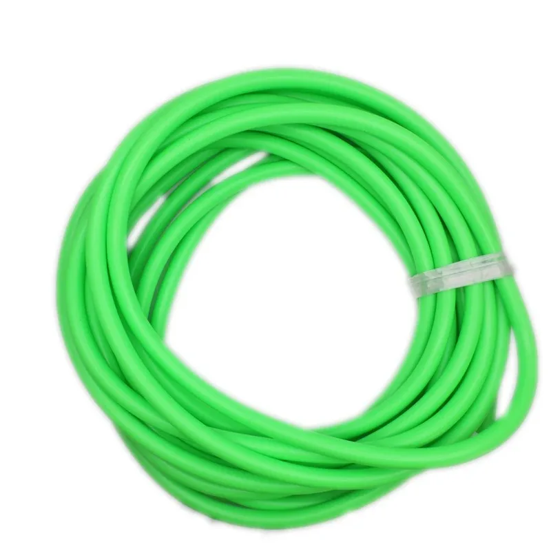 10Meters 12mm Elastic Rubber Rope Body-building Thick Rubber Solid Tension Rope Training Stretch Elastic Rope Workout For Men