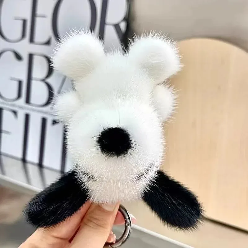 حفارات الجرو تقليد حجاب السيارة، والألعاب القطيفة، وأحزمة الهاتف، وسلاسل المفاتيح، وسماعات الرأس، وحقائب الظهر، والإكسسوارات، وهدايا عيد الميلاد. #3