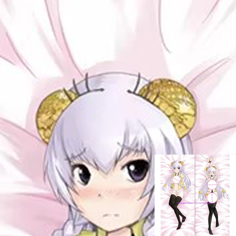 

Dakimakura Anime Pillow Cover Beautiful Girl Double Sided Print Cushion Bedding Festival Gifts Gifts