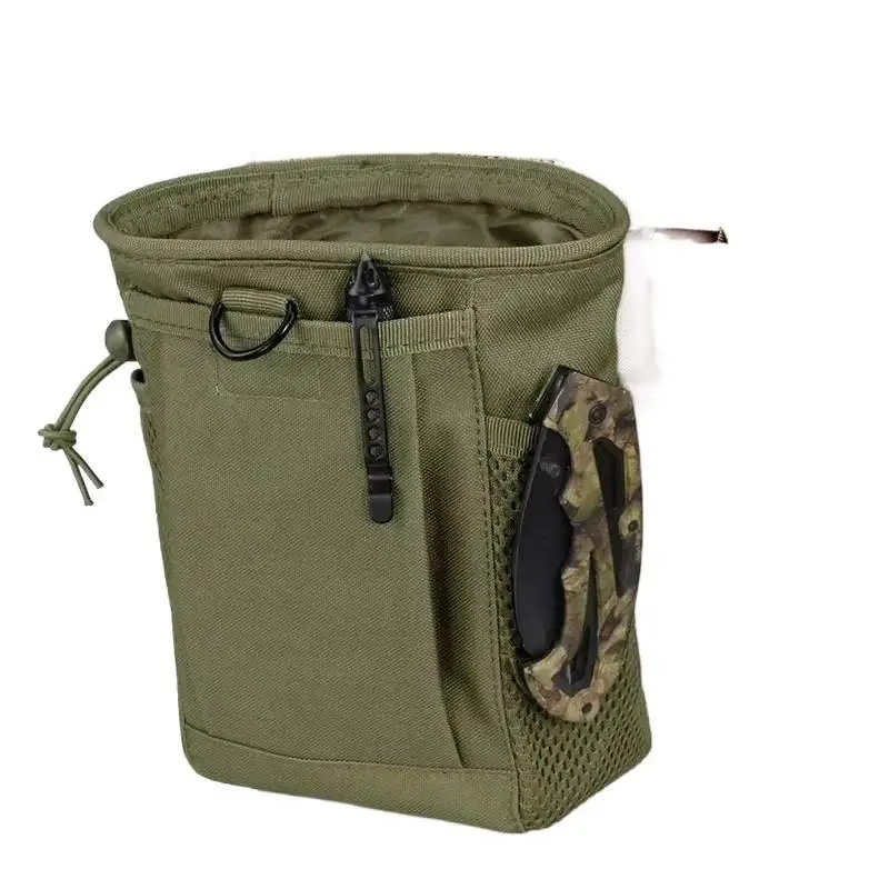 Torba Molle, Torba na magazynki myśliwskie, Torba na amunicję z sznurkiem Dragon String, Torba na pas, Torba na biodra, Regulowana kabura na broń — zdjęcie 2