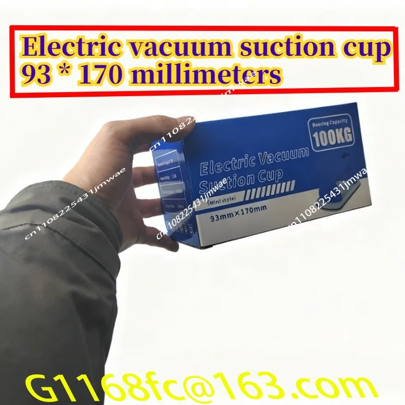 Electric Vacuum Suction Cups Lfit Suction Cups Hand Tools Glass Brick Mini Style 93 * 170mm Automatic Pump Lifts 100kg Objects