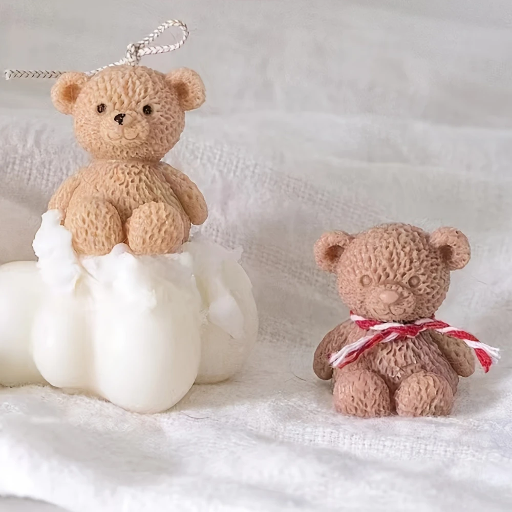 Easy Demold ตุ๊กตาหมีซิลิโคนเท - Soap Making Easy บทวิจารณ์และราคา