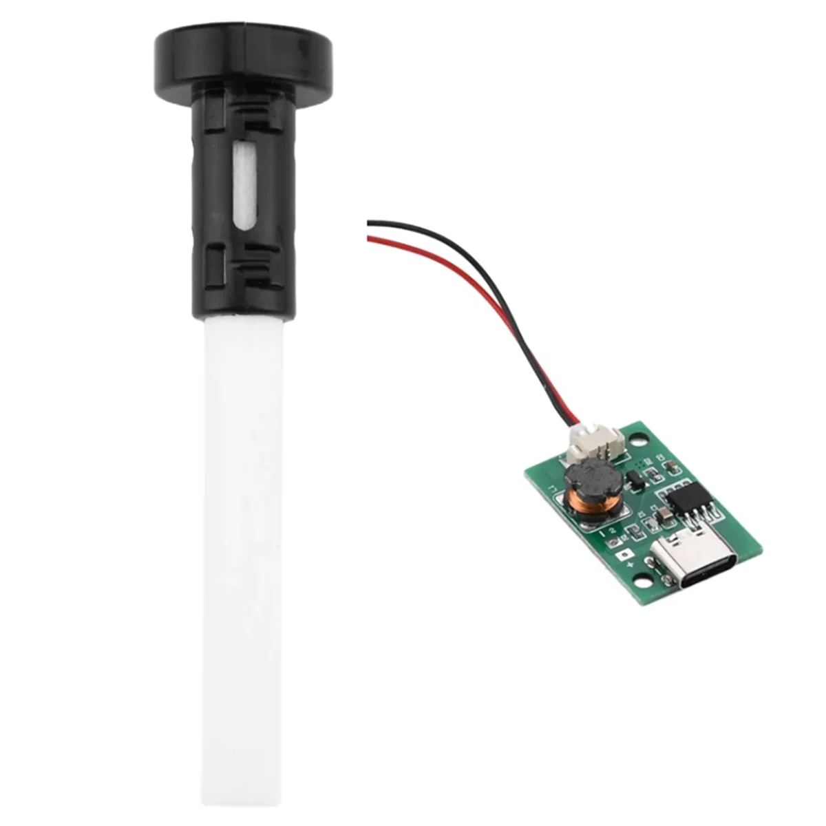 DC5V одиночный безпереключатый распылительный модуль увлажнения DIY ультразвуковой распылитель TYPE-C мини-увлажнитель печатная плата