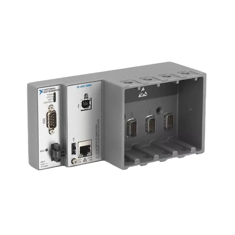 NI CRIO-9063 Embedded Controller for Control and Monitoring Electronic Measuring Instruments Applications