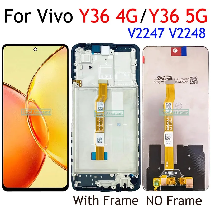 استبدال شاشة LCD لجهاز Vivo Y36 5G V2248: دليل شامل للمستخدمين