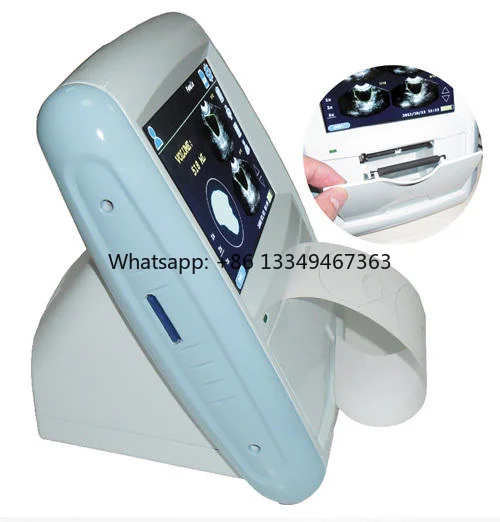 Eye Biometry System with A-Scan and Corneal Thickness Measurement