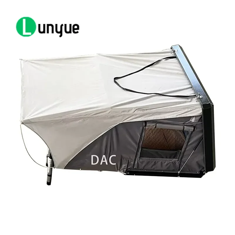 Camouflage Oxford Cloth Four Season Outdoor Tent Large Family Camping Snow Proof Pickup Awning Shelter Durable Waterproof