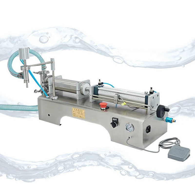 Liquid Filling Mach…