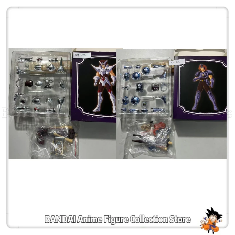 24 ساعة التسليم CS Saint Seiya أسطورة القماش EX Centaurus Babel Auriga Capella الفضة فرسان زودياك عمل نموذج لجسم
